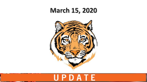 COVID-19 March 15 Update