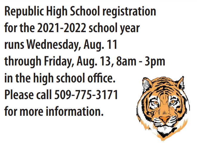 High School Registration 2021-2022
