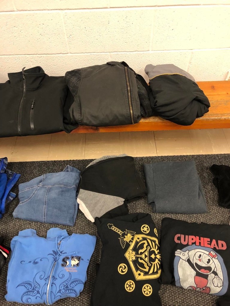 Lost and Found Items- Coats #2