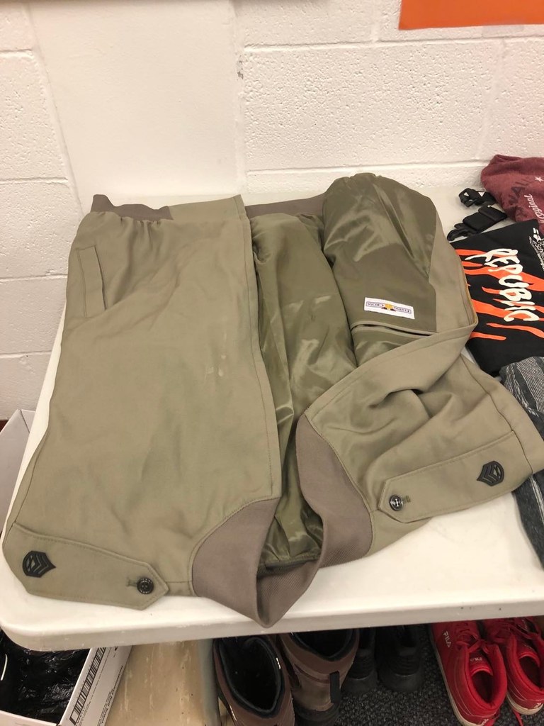 Lost & Found Items - Military Jacket (Veteran's Day?)